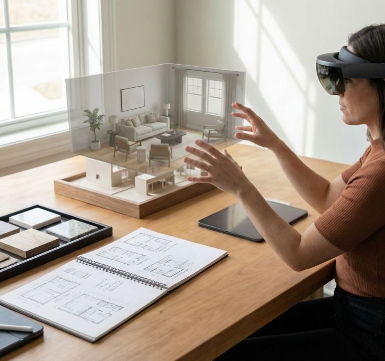 The Interior Architect’s New Toolkit: From Sketchbook to Mixed Reality