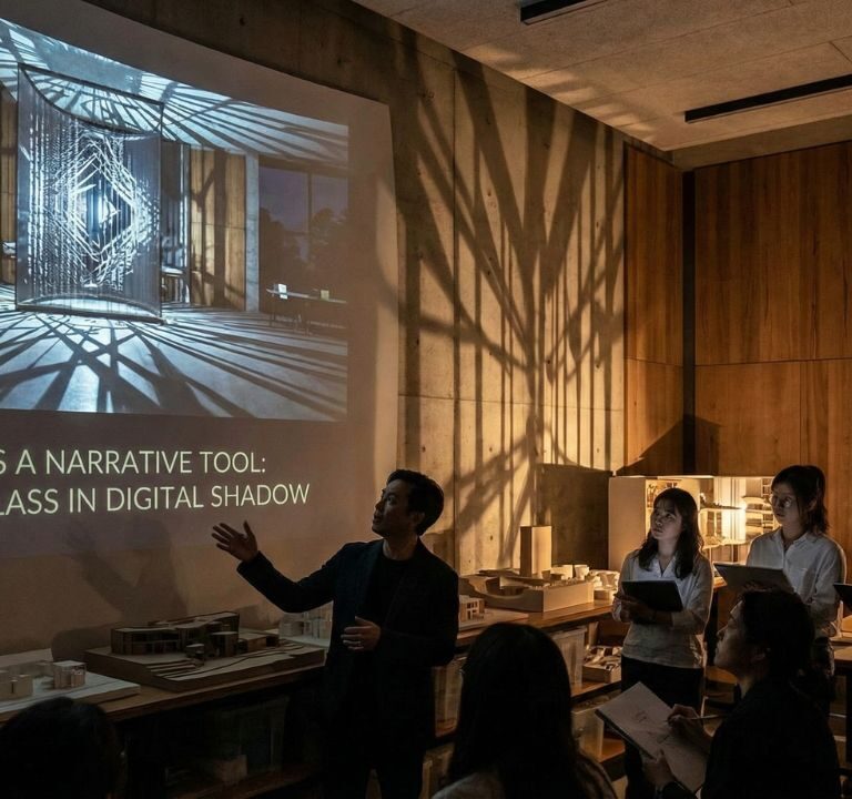 Light as a Narrative Tool: A Masterclass in Digital Shadow