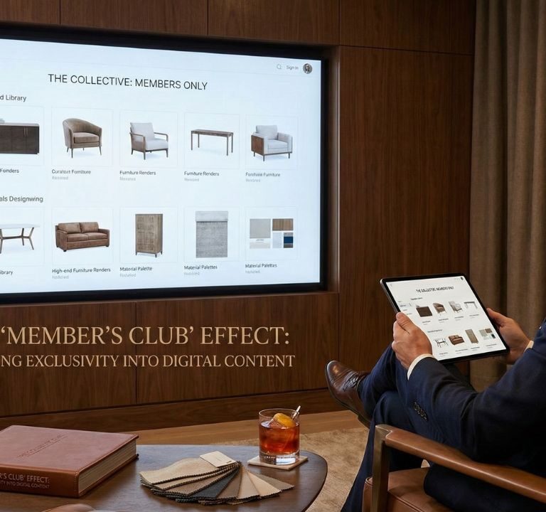 The “Member’s Club” Effect: Designing Exclusivity into Digital Content