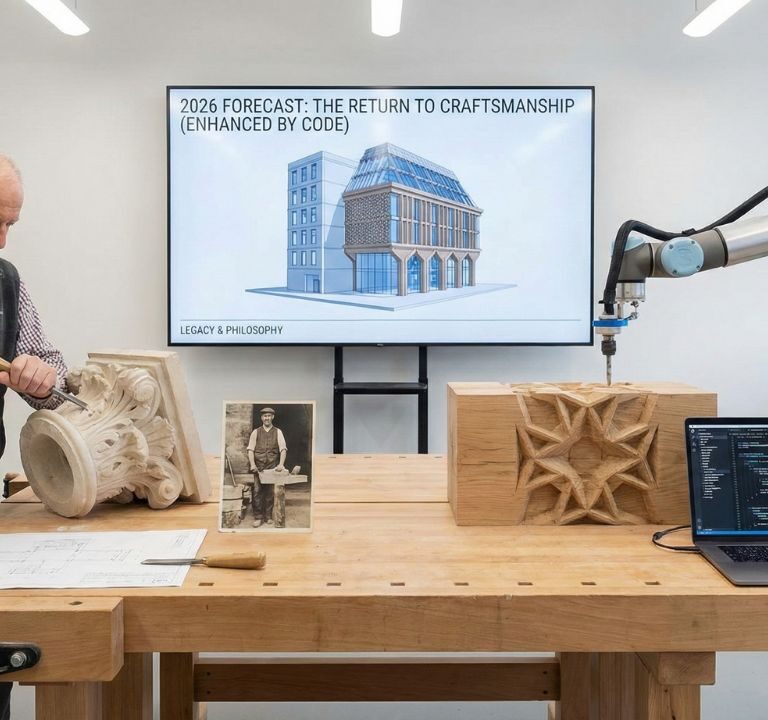 2026 Forecast: The Return to Craftsmanship (Enhanced by Code)